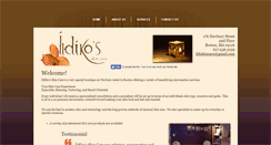 Desktop Screenshot of ildikosskincare.com